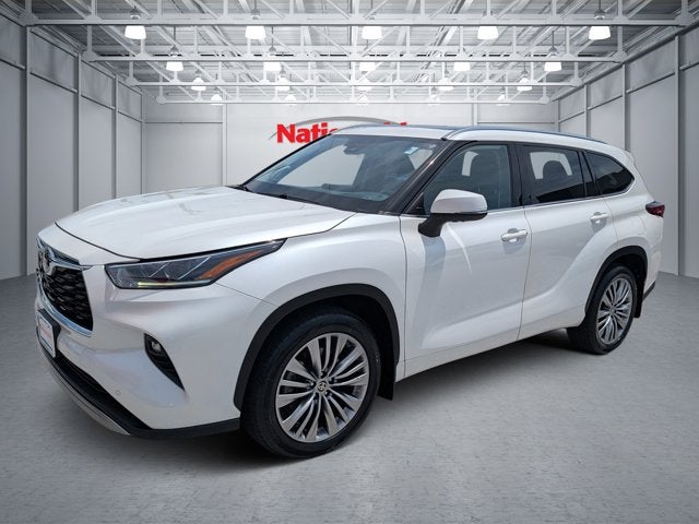 2021 Toyota Highlander Platinum
