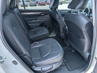 2021 Toyota Highlander Platinum