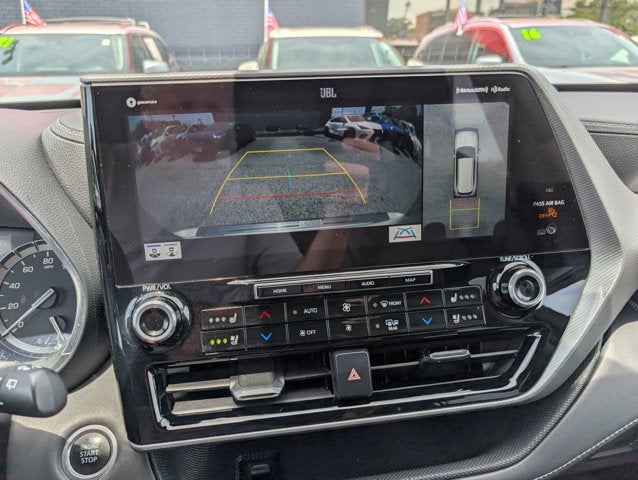 2021 Toyota Highlander Platinum