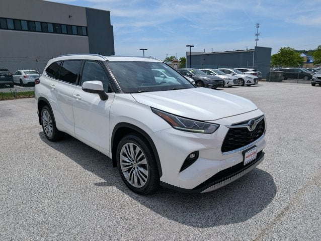 2021 Toyota Highlander Platinum