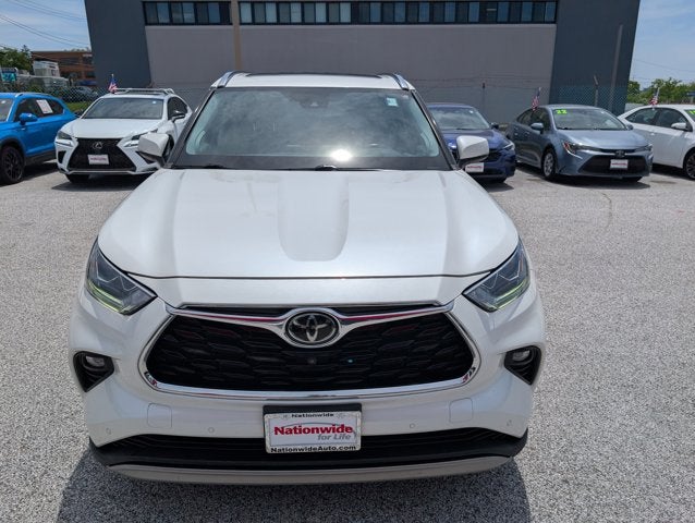 2021 Toyota Highlander Platinum