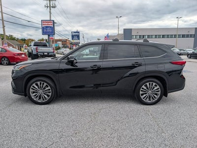 2021 Toyota Highlander Platinum