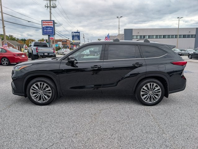 2021 Toyota Highlander Platinum