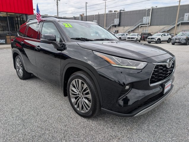 2021 Toyota Highlander Platinum