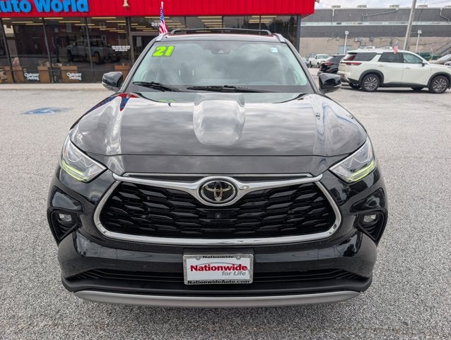 2021 Toyota Highlander Platinum