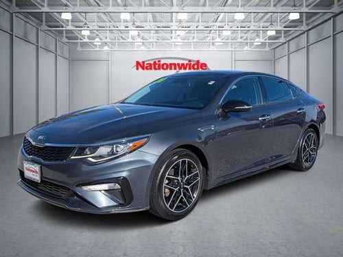 2020 Kia Optima SE