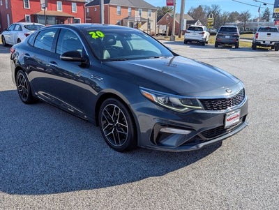 2020 Kia Optima SE