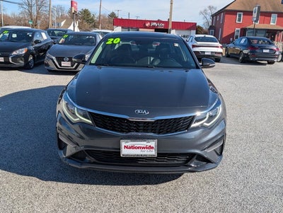 2020 Kia Optima SE