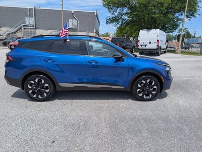2023 Kia Sportage X-Line