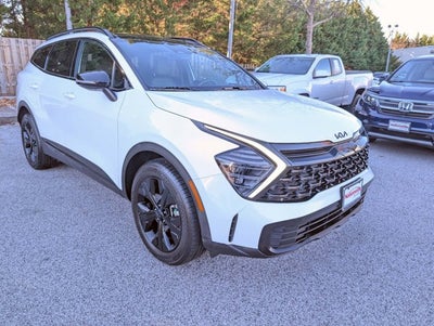 2025 Kia Sportage X-Line