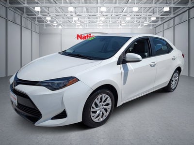 2018 Toyota Corolla LE
