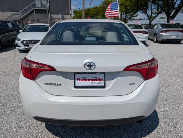 2018 Toyota Corolla LE