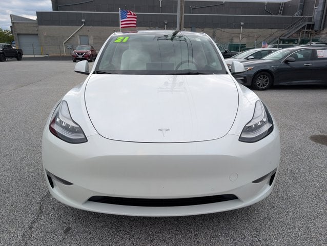 2021 Tesla Model Y Long Range
