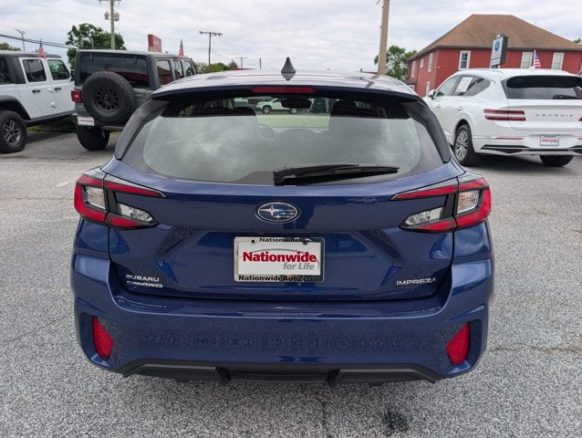 2025 Subaru Impreza Base