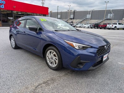 2025 Subaru Impreza Base