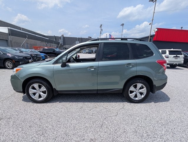 Used 2016 Subaru Forester i Premium with VIN JF2SJADC0GH401769 for sale in Timonium, MD