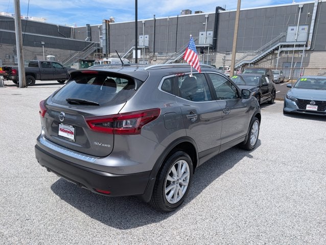 2022 Nissan Rogue Sport SV