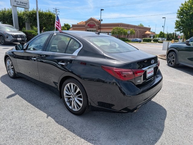 2023 INFINITI Q50 LUXE