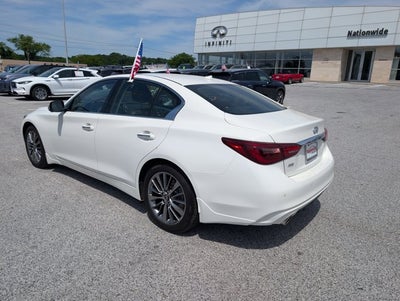 2023 INFINITI Q50 LUXE