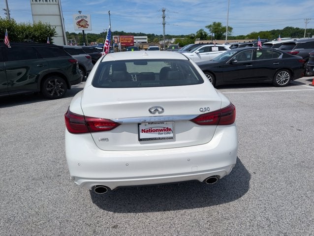 2023 INFINITI Q50 LUXE