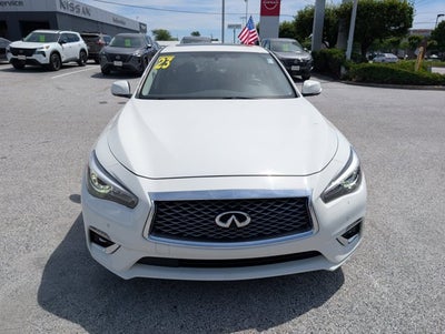 2023 INFINITI Q50 LUXE