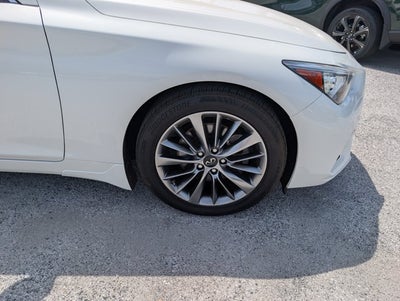 2023 INFINITI Q50 LUXE