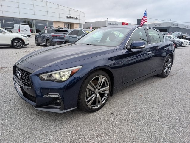 2021 INFINITI Q50 3.0t SIGNATURE EDITION
