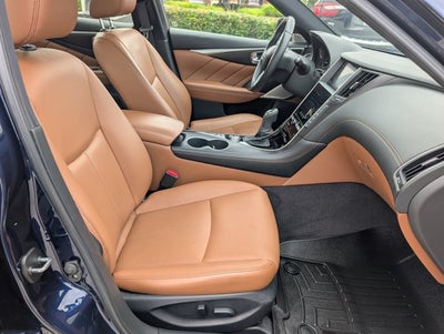 2021 INFINITI Q50 3.0t SIGNATURE EDITION