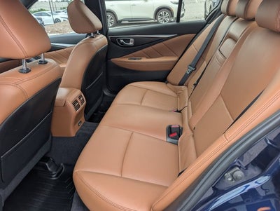 2021 INFINITI Q50 3.0t SIGNATURE EDITION