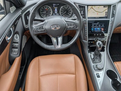 2021 INFINITI Q50 3.0t SIGNATURE EDITION