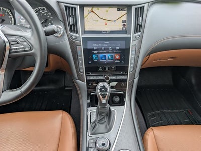 2021 INFINITI Q50 3.0t SIGNATURE EDITION