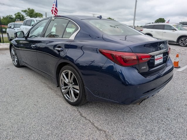 2021 INFINITI Q50 3.0t SIGNATURE EDITION