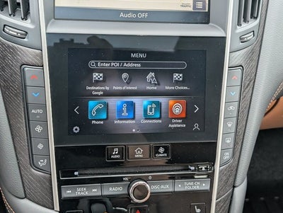 2021 INFINITI Q50 3.0t SIGNATURE EDITION