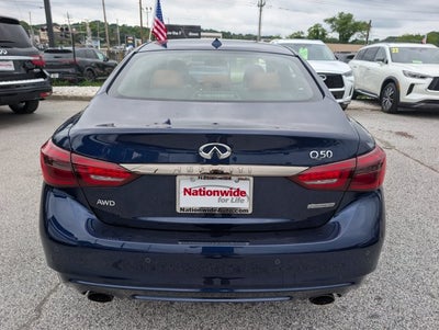 2021 INFINITI Q50 3.0t SIGNATURE EDITION