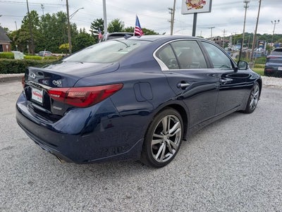 2021 INFINITI Q50 3.0t SIGNATURE EDITION