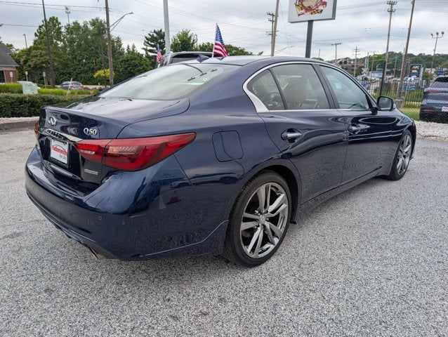 2021 INFINITI Q50 3.0t SIGNATURE EDITION