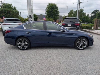 2021 INFINITI Q50 3.0t SIGNATURE EDITION