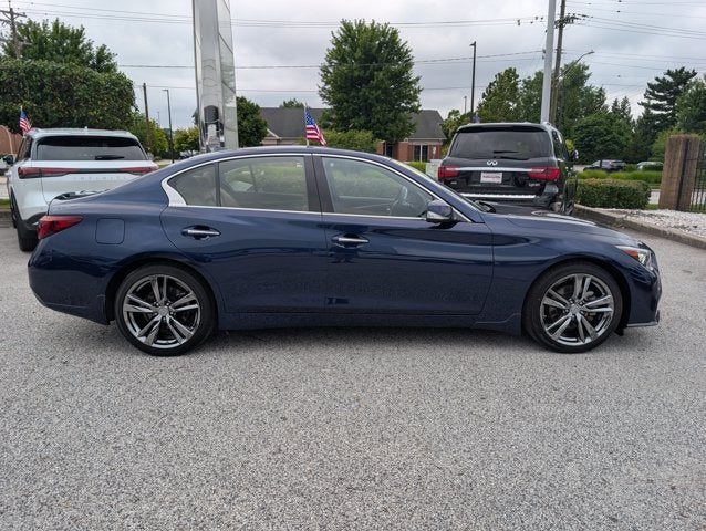 2021 INFINITI Q50 3.0t SIGNATURE EDITION