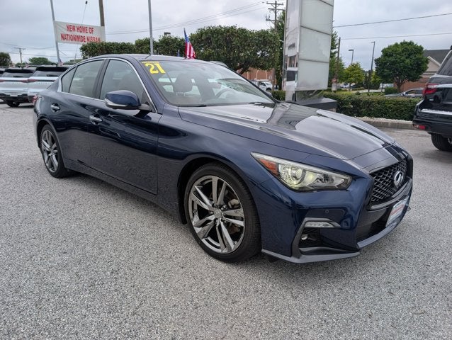 2021 INFINITI Q50 3.0t SIGNATURE EDITION
