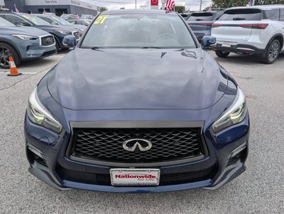 2021 INFINITI Q50 3.0t SIGNATURE EDITION
