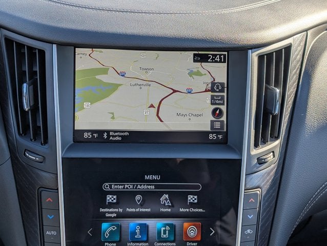 2024 INFINITI Q50 SENSORY