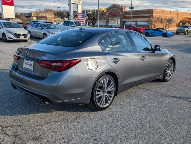 2024 INFINITI Q50 SENSORY