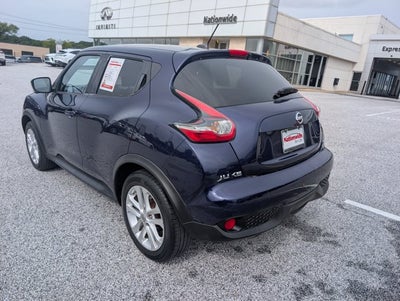 2015 Nissan JUKE SL