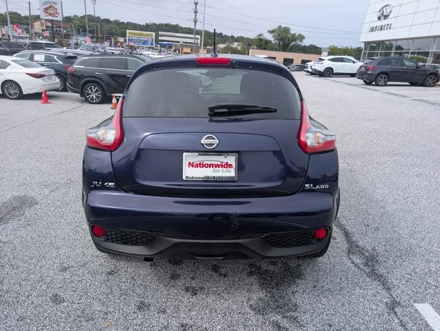 2015 Nissan JUKE SL