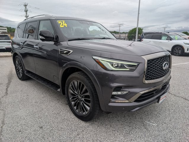 2024 INFINITI QX80 PREMIUM SELECT