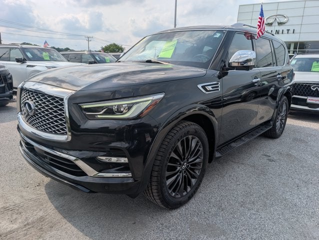 2023 INFINITI QX80 SENSORY