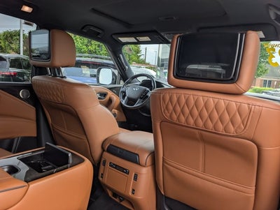 2023 INFINITI QX80 SENSORY
