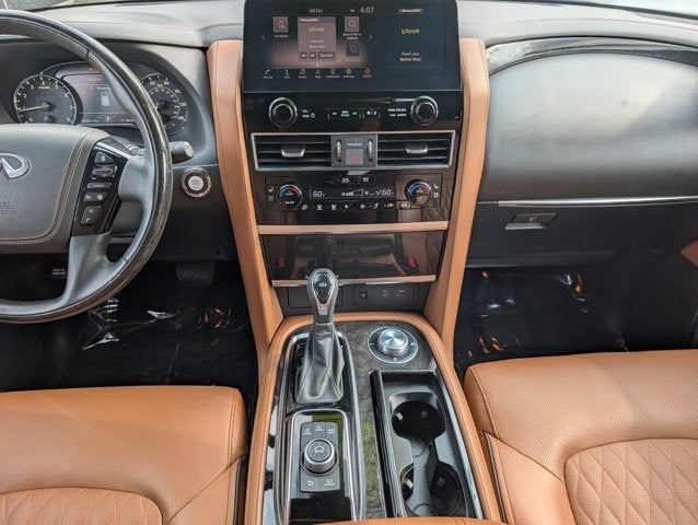 2023 INFINITI QX80 SENSORY