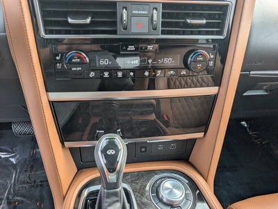 2023 INFINITI QX80 SENSORY