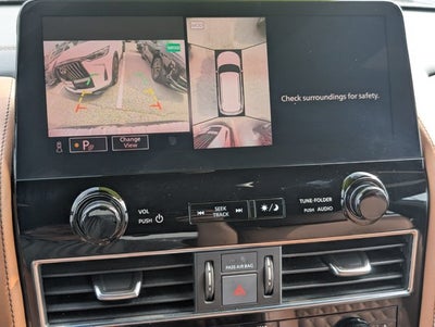 2023 INFINITI QX80 SENSORY